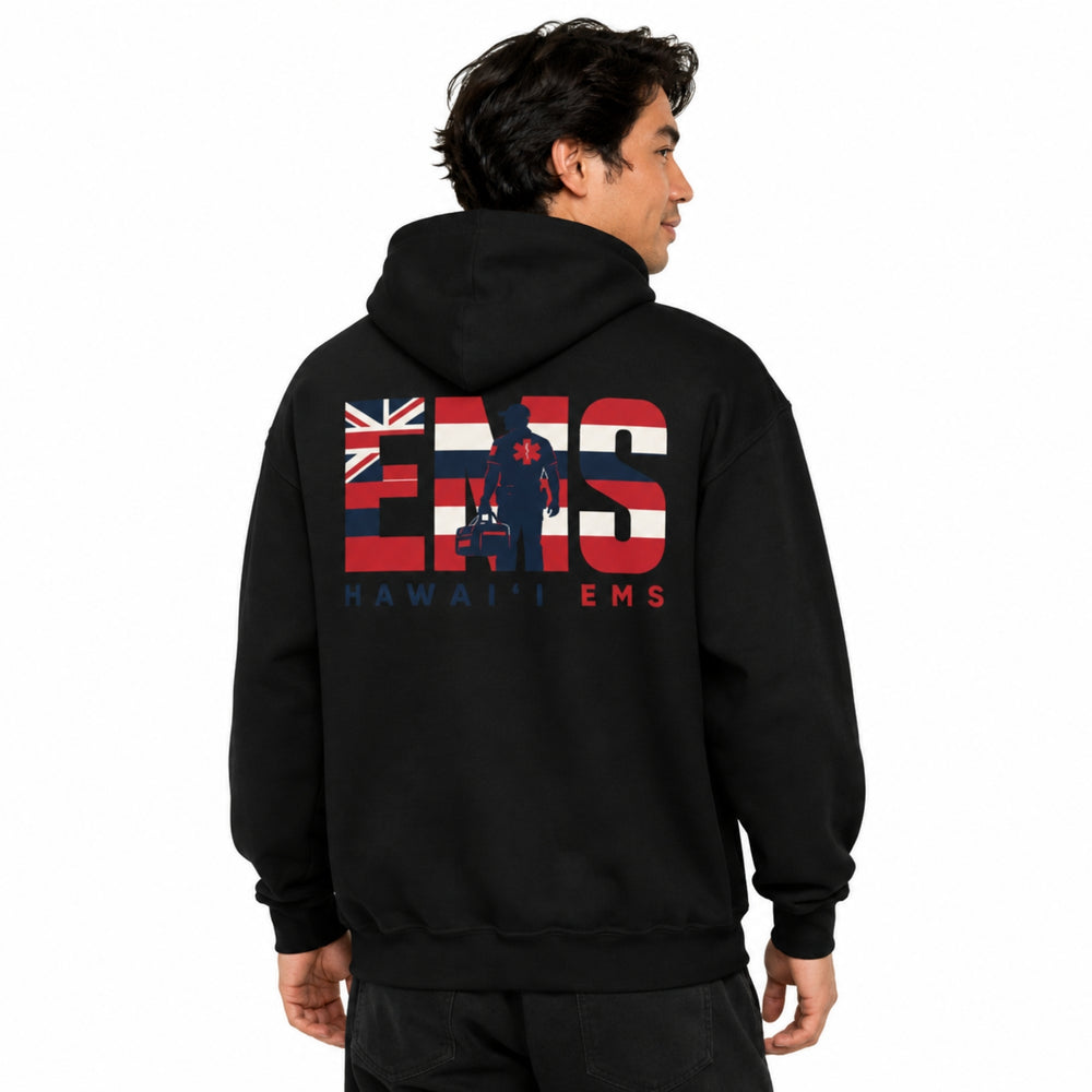 Hawaii EMS Responder Zip Hoodie