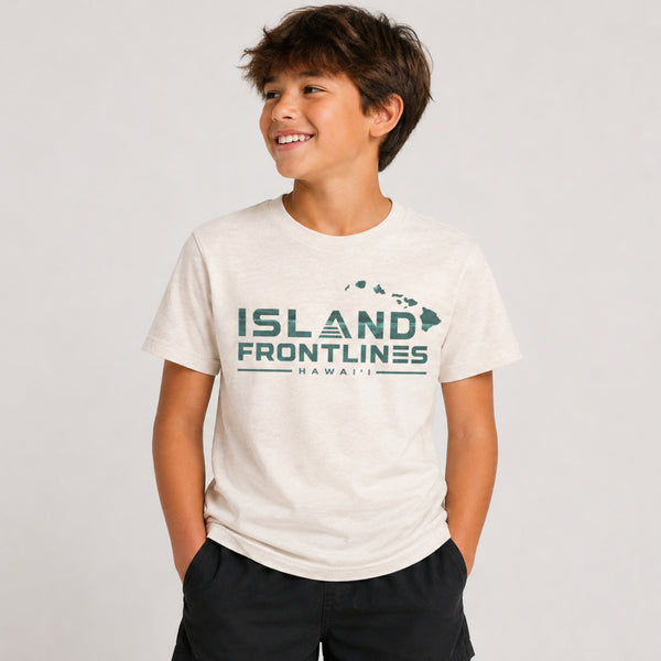 Island Frontlines Core Keiki Tee