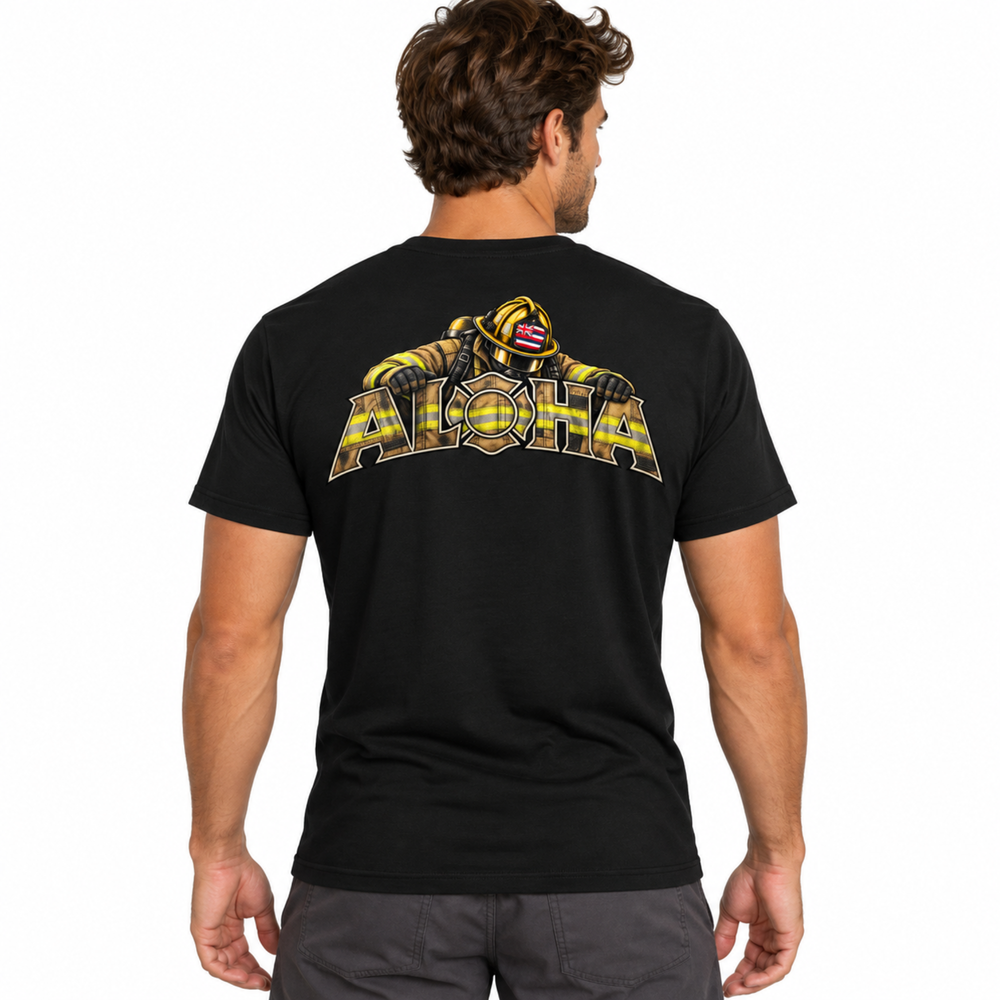 Fire Aloha Bunker Heavyweight Tee