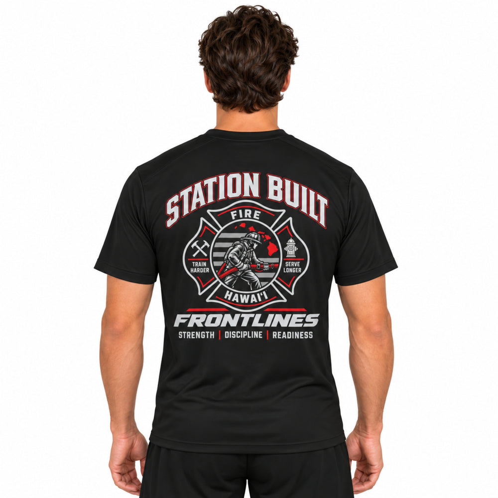 Station Built Fireline Performance Tee