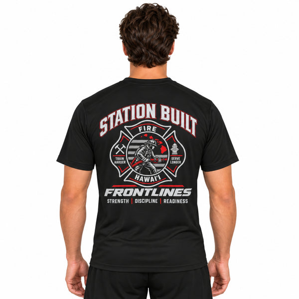 Station Built Fireline Performance Tee