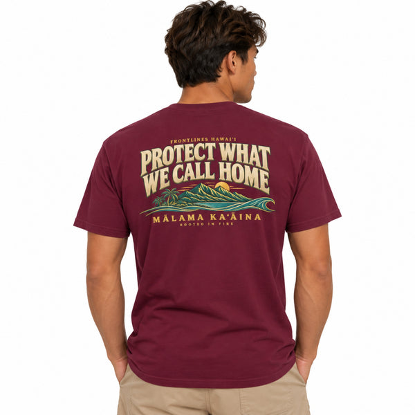 Mālama Kaʻāina Core Tee