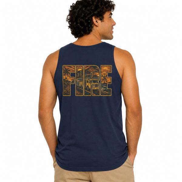 Hawaiian Fire Men’s Tank