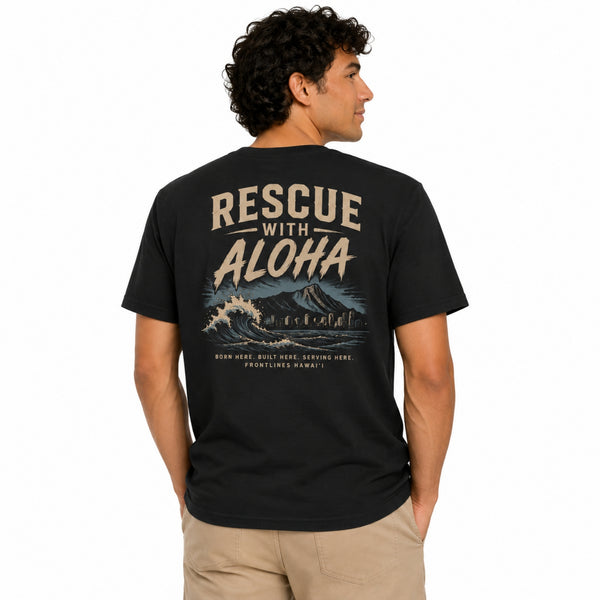 Rescue With Aloha Crew T-Shirt
