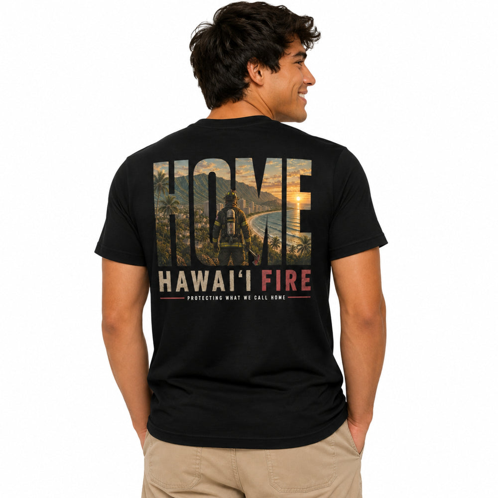 Hawaiʻi Fire Home Tee
