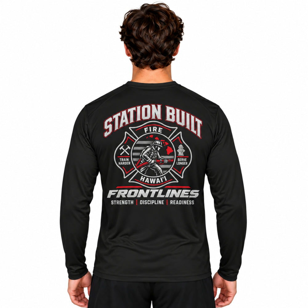 Station Built Fireline Performance Long Sleeve