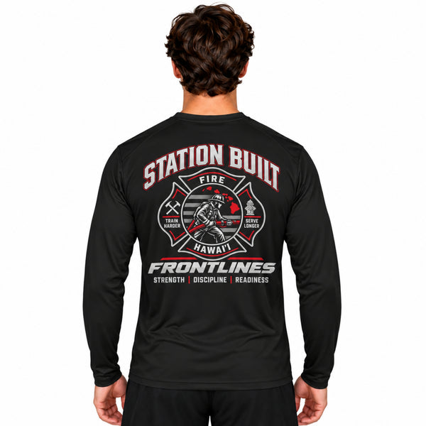 Station Built Fireline Performance Long Sleeve
