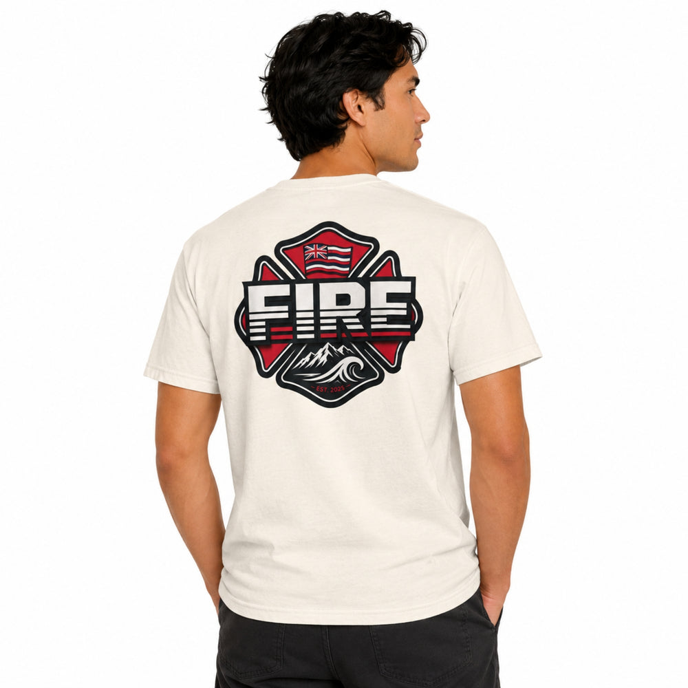 Men's Hawaii Fire Tee