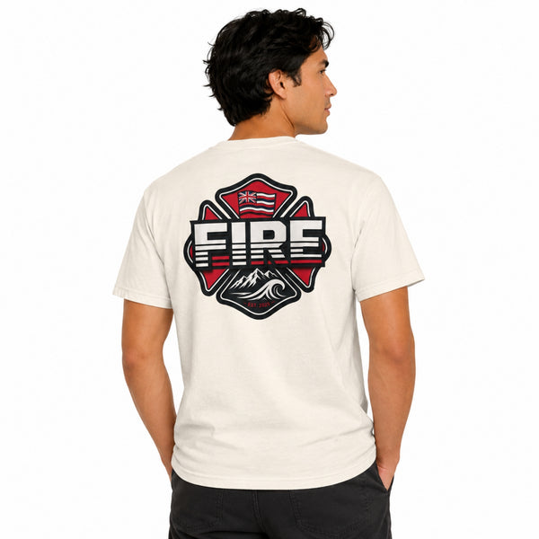 Men's Hawaii Fire Tee