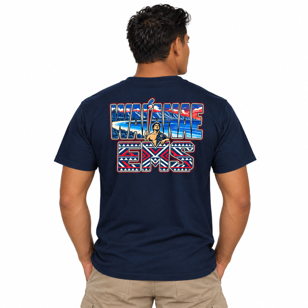 Waiʻanae EMS Tee