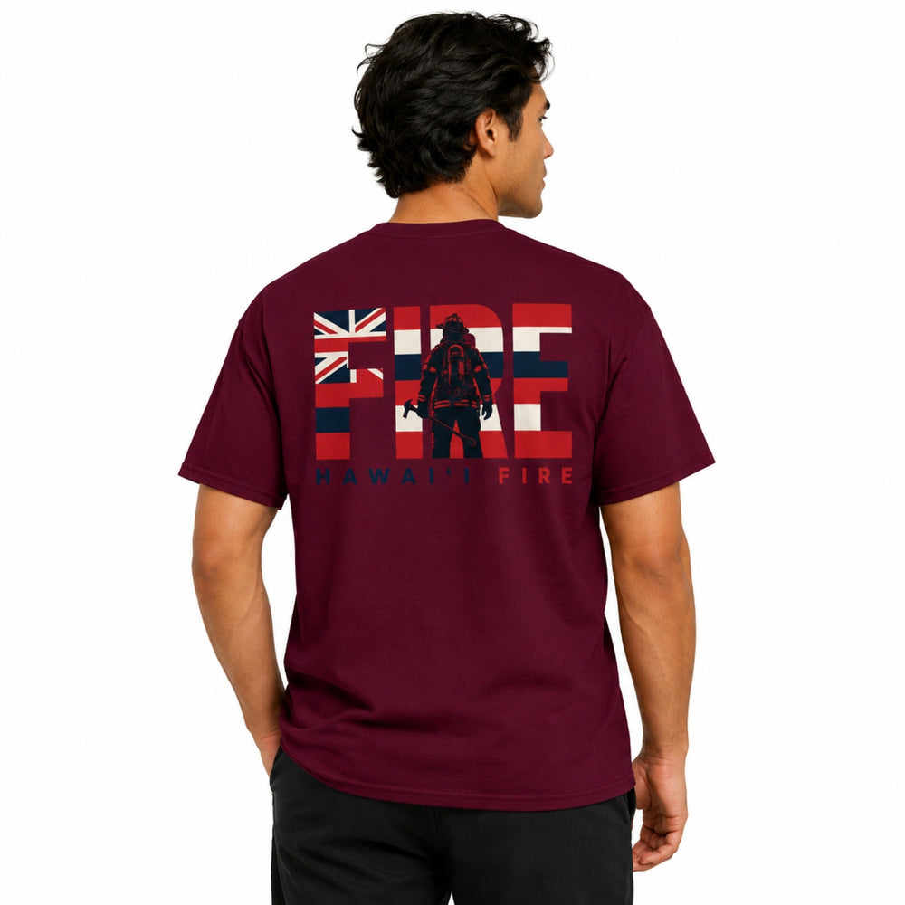 Men's Hawaii Fire Responder Shirt