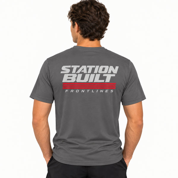 Station Built Core Performance Tee