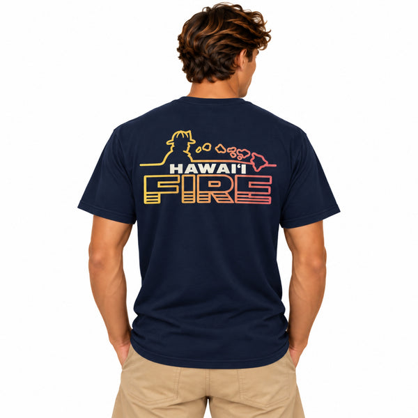 Hawaiʻi Fire Sunset Tee