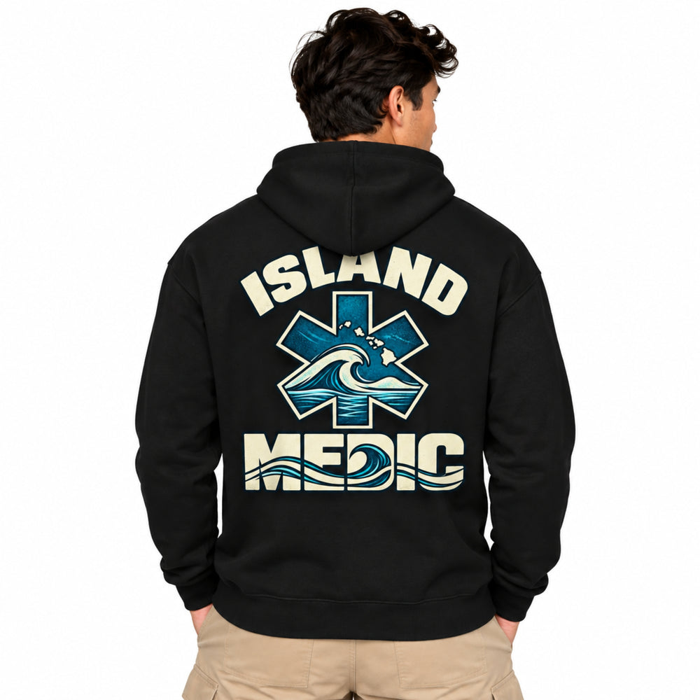 Island Medic Zip Hoodie