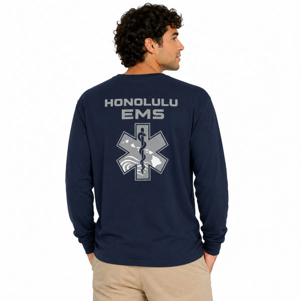 Honolulu EMS Long Sleeve Tee