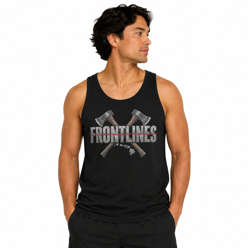 Frontlines Crossed Axes Tank