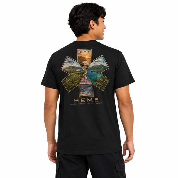HEMS District Star Tee