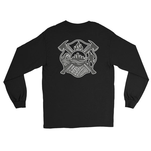 Tribal Fire Maltese Long Sleeve – CBlue Edition