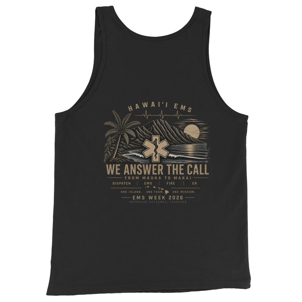 EMS Week Responder Men's Tank - Special Edition