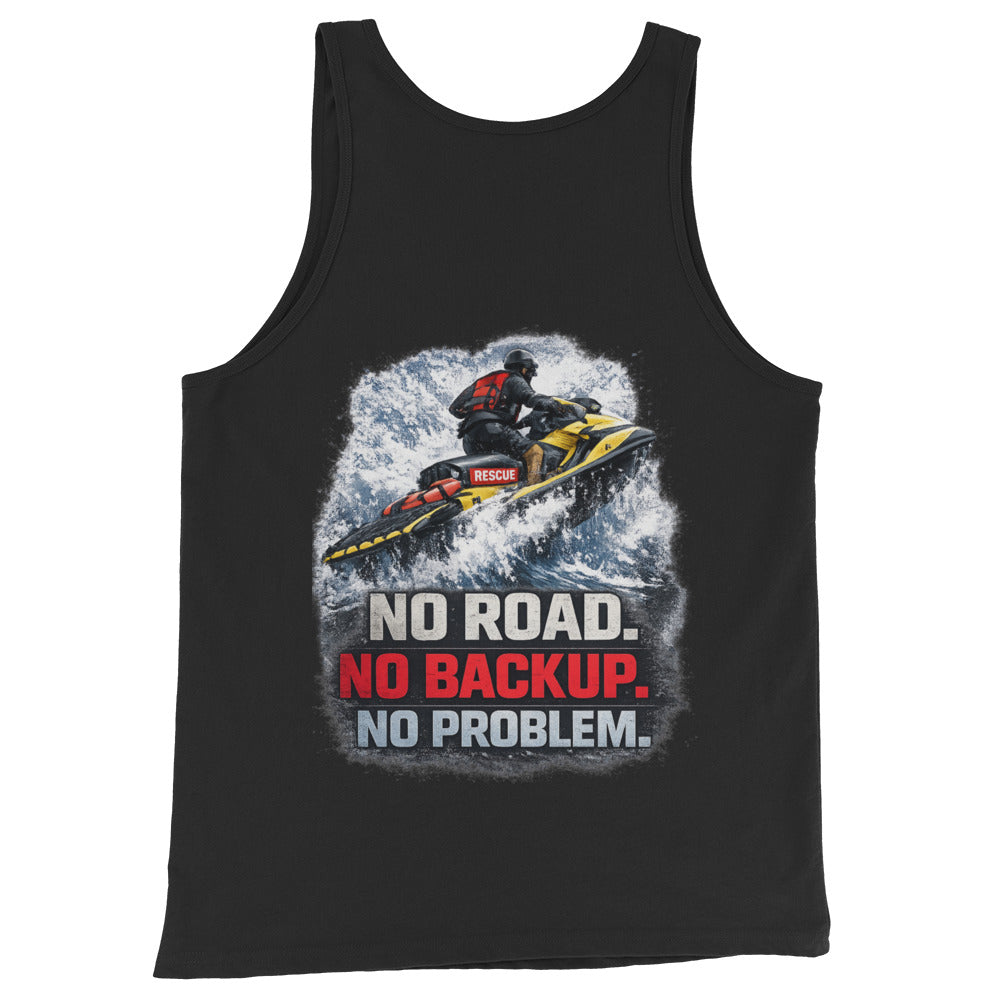 Ocean Responder Wave Men's Tank