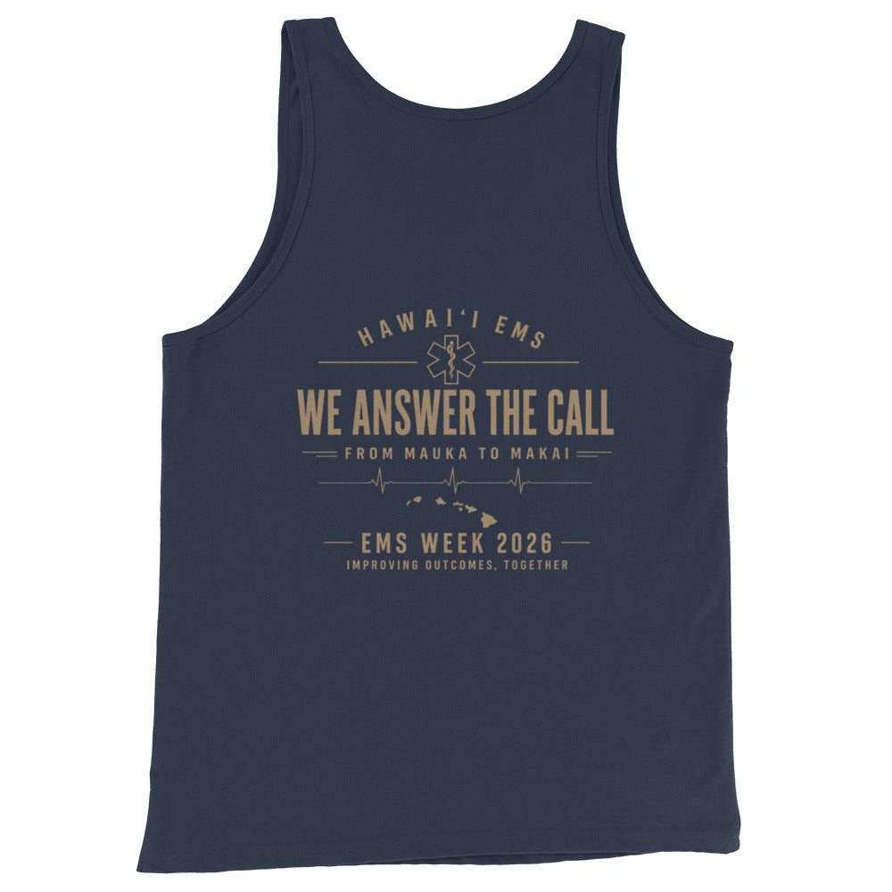 EMS Week Responder Men's Tank