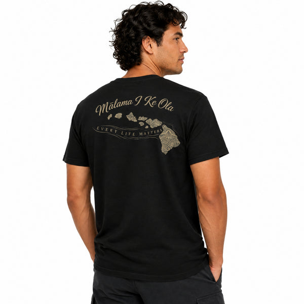 Mālama I Ke Ola Men's Tee