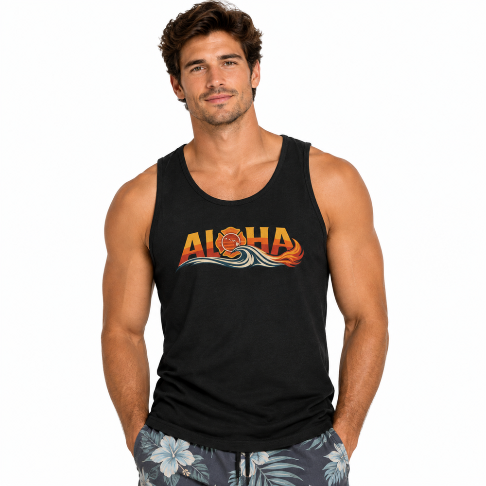 Fire Aloha Wave Tank