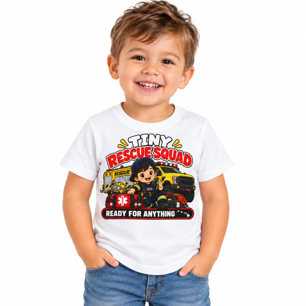 Tiny Rescue Squad Toddler Tee