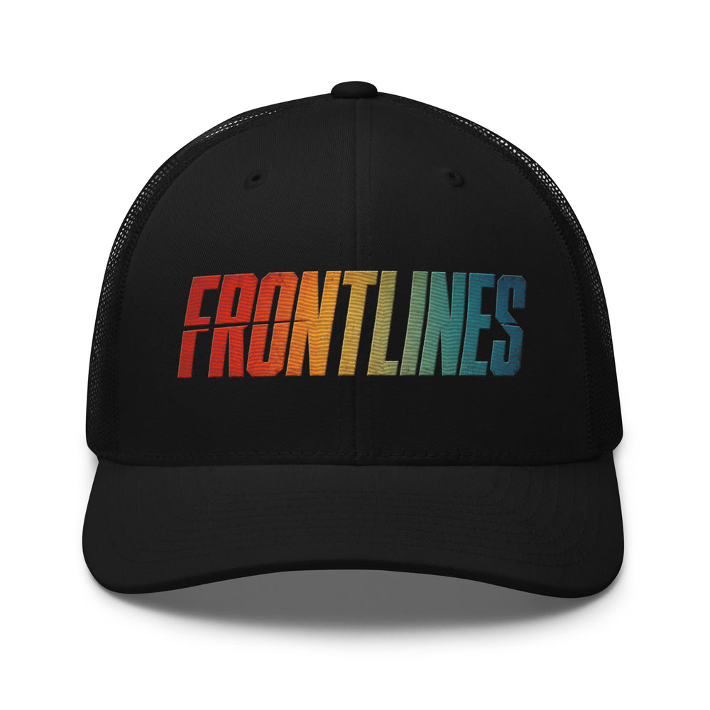 Frontlines Core Mesh Snapback