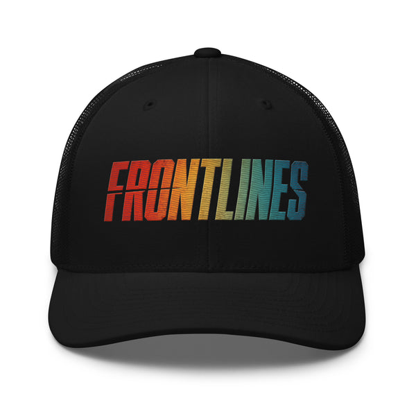 Frontlines Core Mesh Snapback
