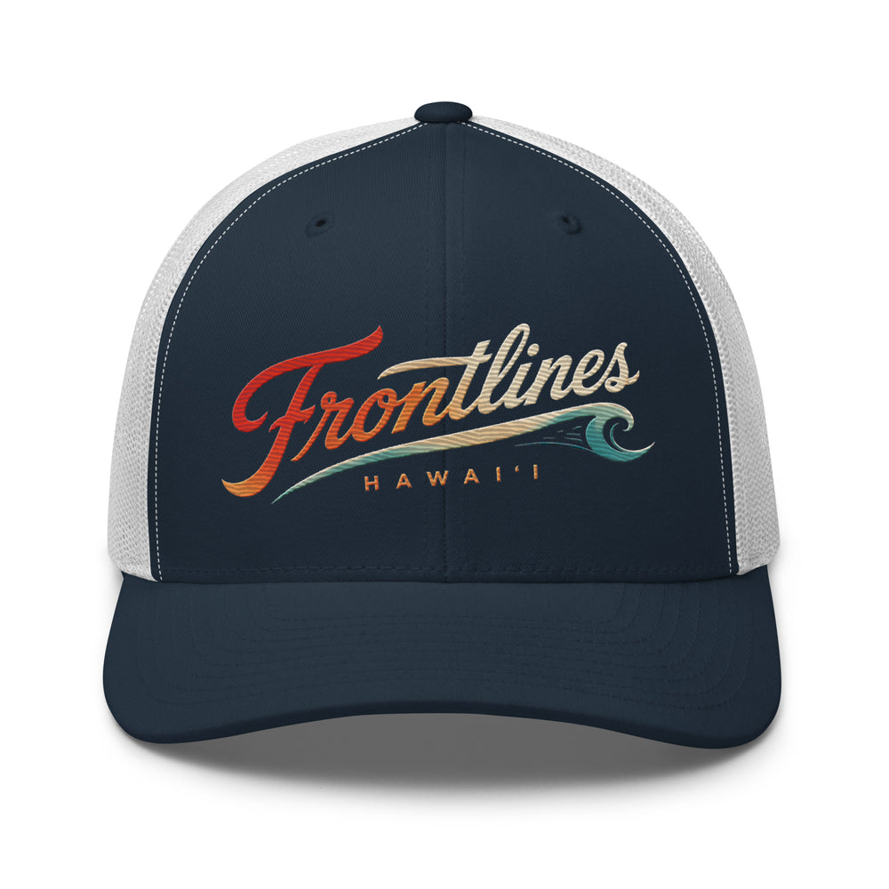 Frontlines Hawaii Mesh Snapback