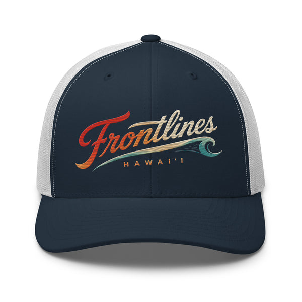 Frontlines Hawaii Mesh Snapback