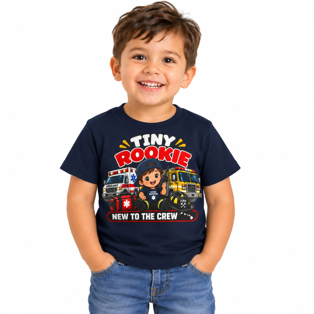 Tiny Rookie Toddler Tee