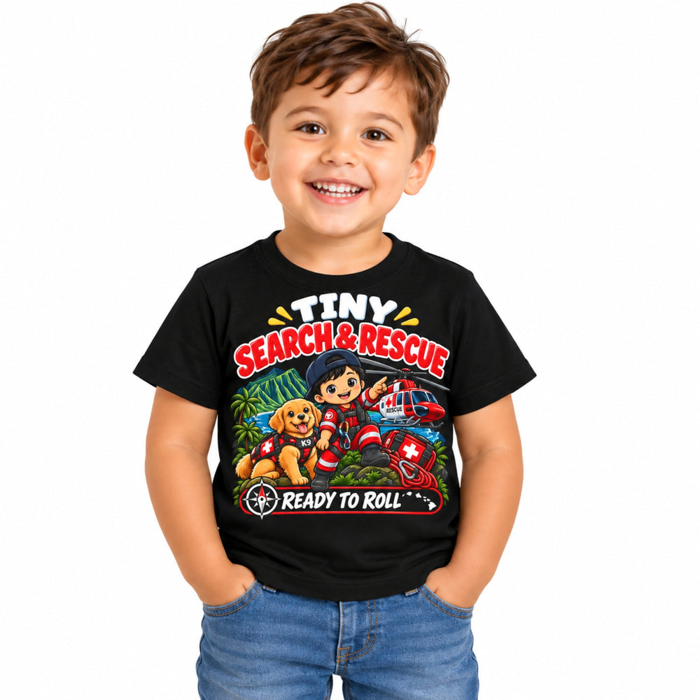 Tiny Search & Rescue Toddler Tee