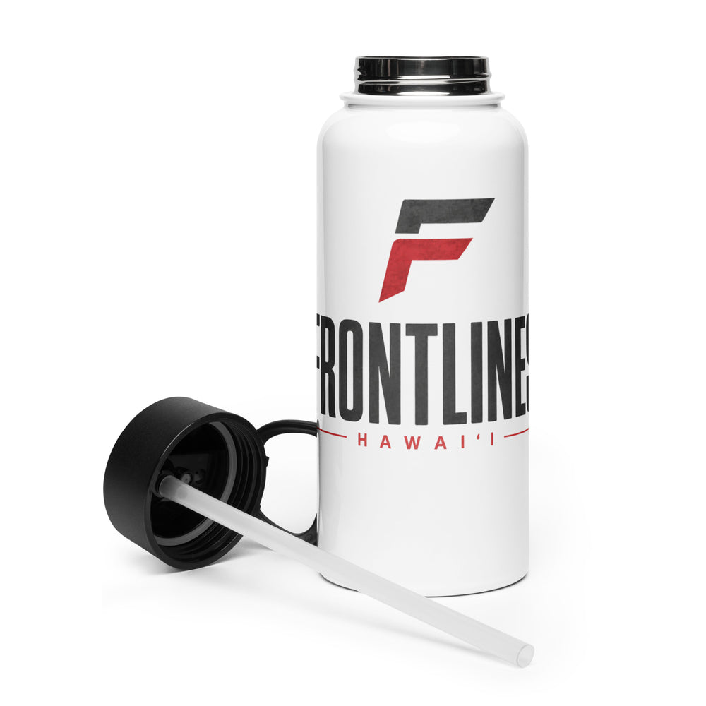 Frontlines 32oz Stainless Steel Bottle