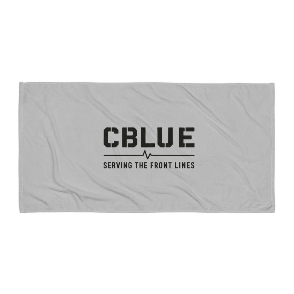 CBLUE Tactical Towel – Serving the Front Lines, On and Off Duty