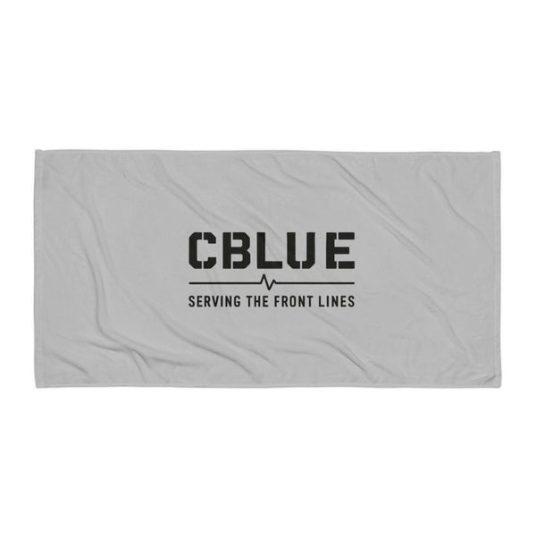 CBLUE Tactical Towel – Serving the Front Lines, On and Off Duty