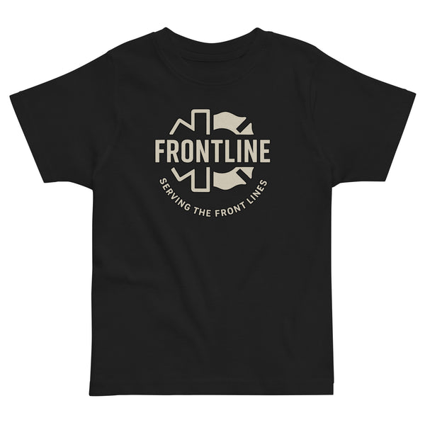 Frontline Crest Toddler Tee