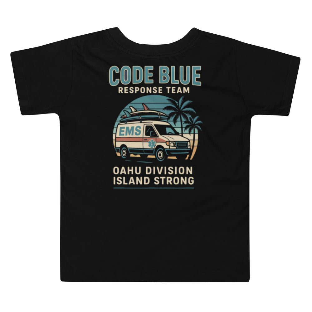 Toddler Tee – Rescue with Aloha