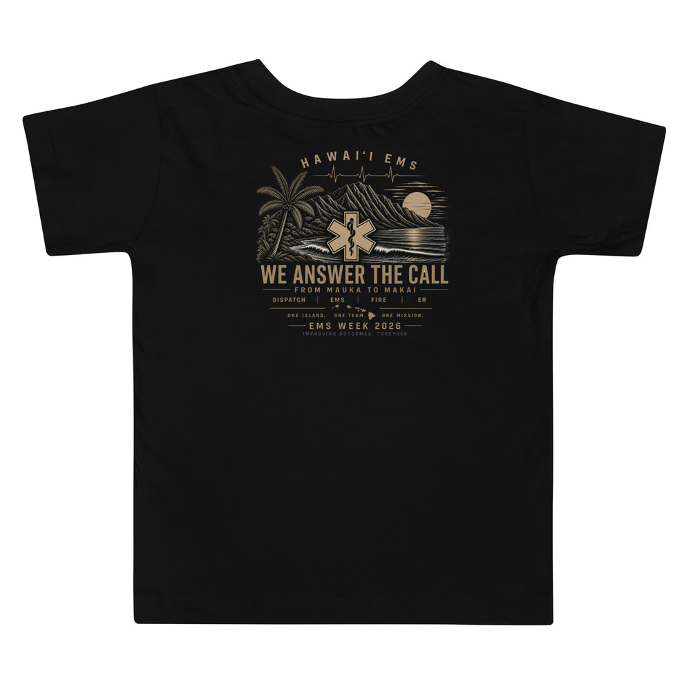 EMS Week Responder Toddler Tee - Special Edition
