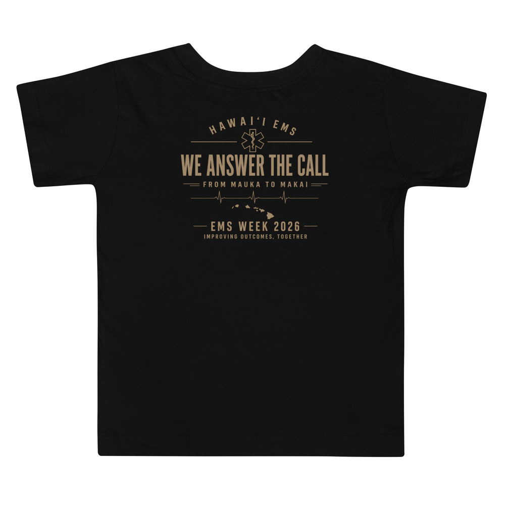 EMS Week Responder Toddler Tee