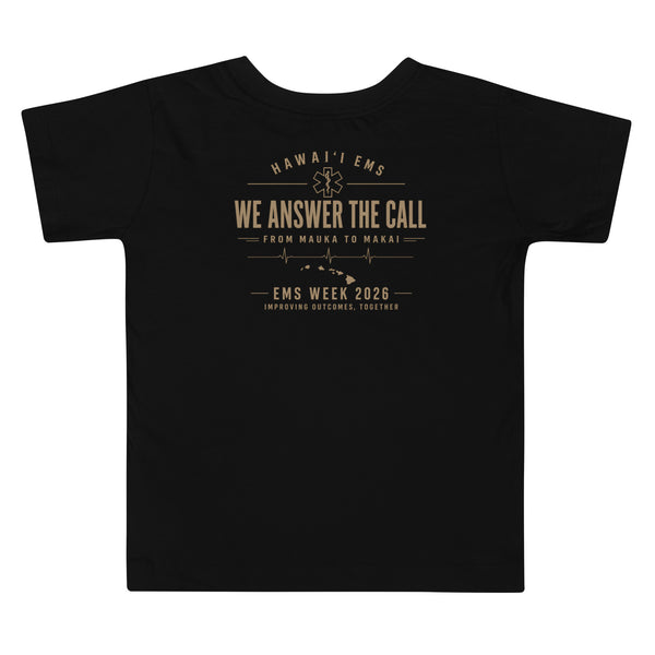 EMS Week Responder Toddler Tee