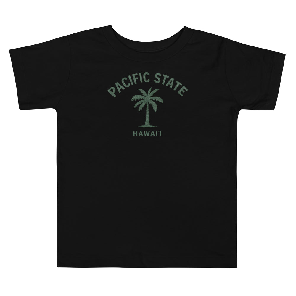 Pacific Palm Toddler Tee