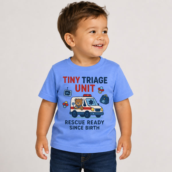 Tiny Triage Unit — Toddler Tee