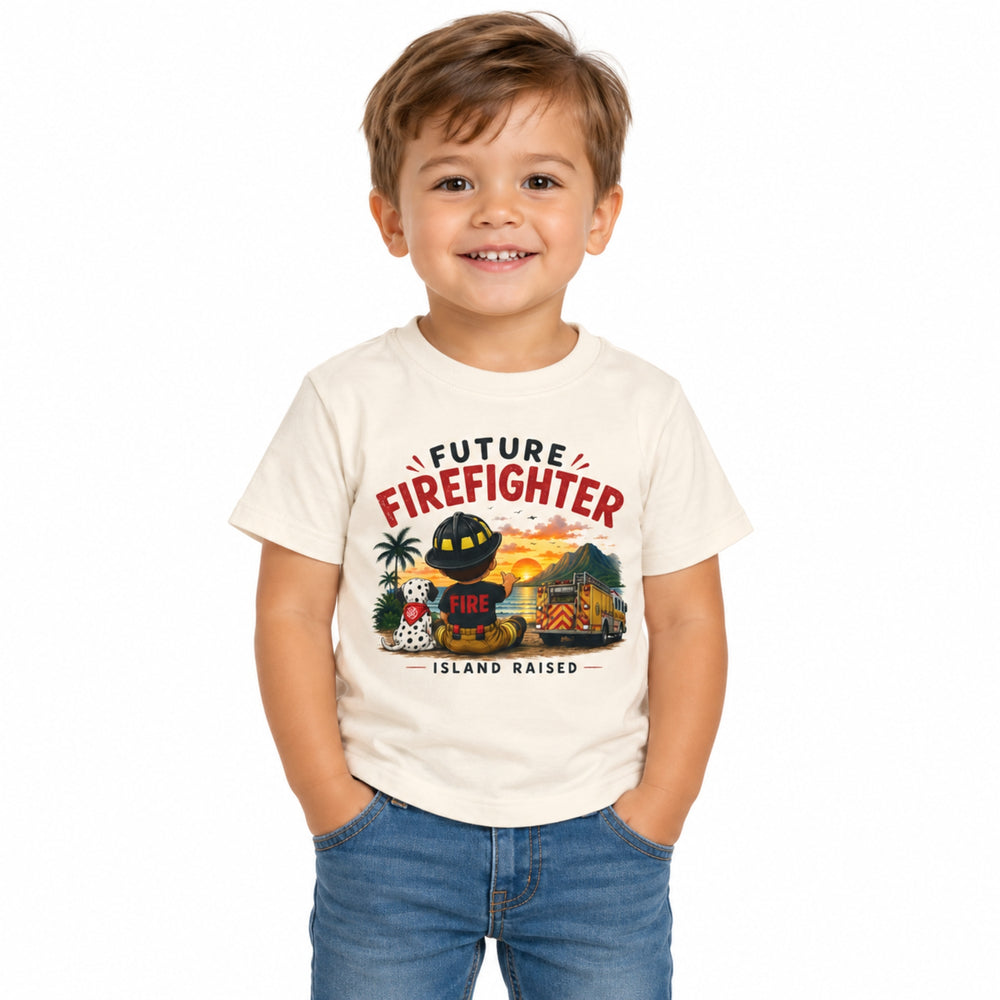 Future Firefighter Toddler Tee