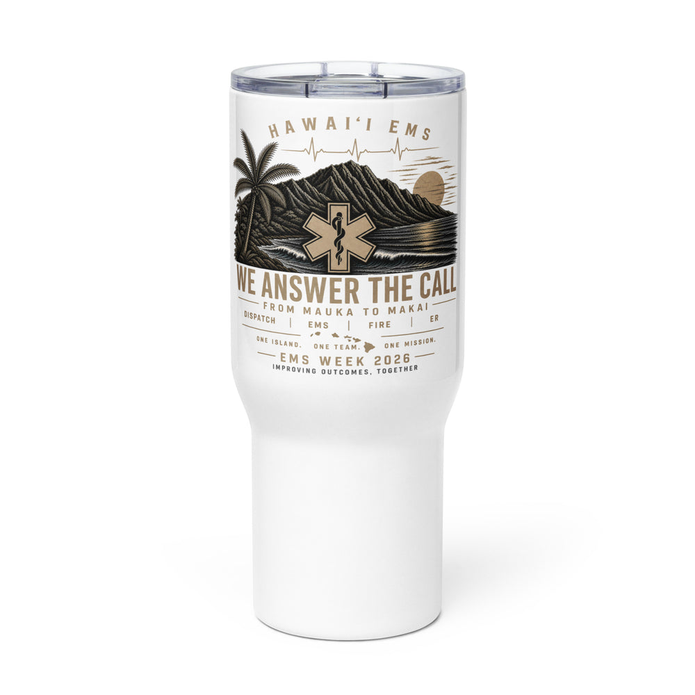 EMS Week Travel Mug