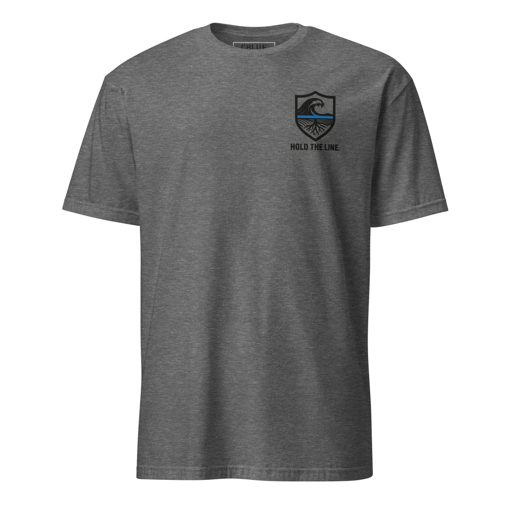 BLUE WATCH – EYES ON THE ISLAND — MEN's TEE