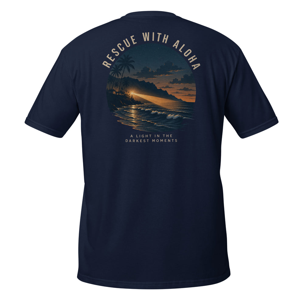 Rescue With Aloha Tee