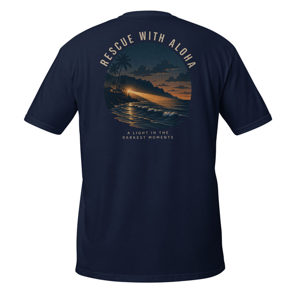 Rescue With Aloha Tee