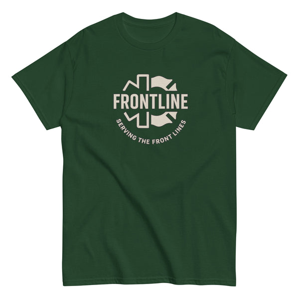 Frontline Crest Tee